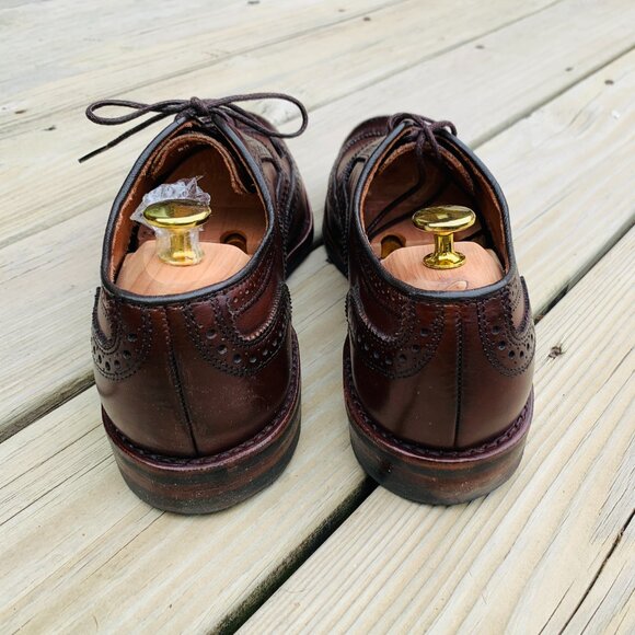 Allen Edmonds Mcallister Wingtip Size 8.5 3E - Picture 2 of 7